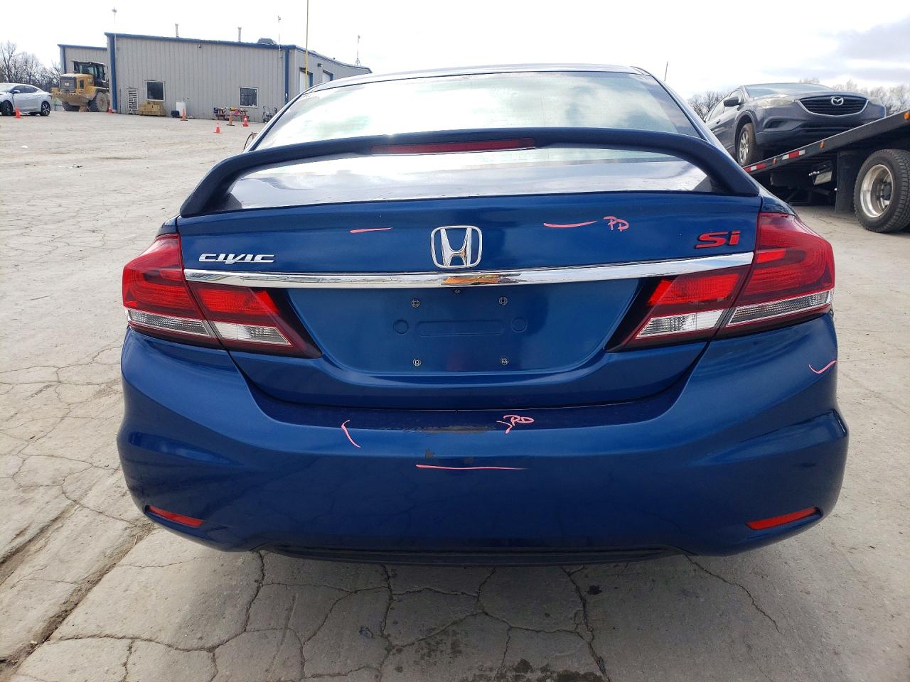 2014 HONDA CIVIC EX photo 16
