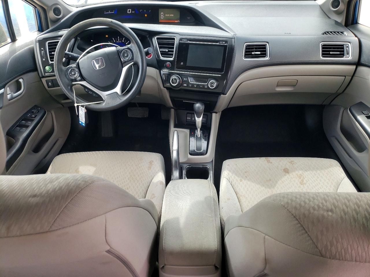 2014 HONDA CIVIC EX photo 22
