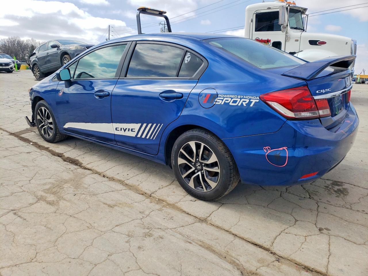 2014 HONDA CIVIC EX photo 4