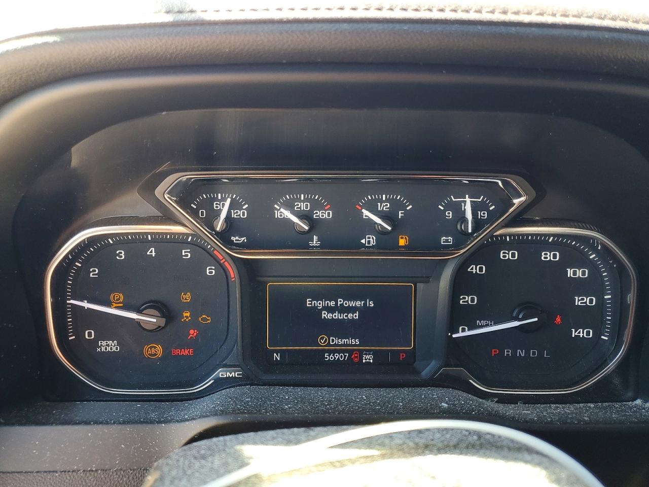 2021 GMC SIERRA K1500 AT4 photo 17