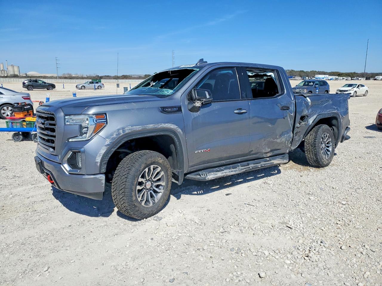 2021 GMC SIERRA