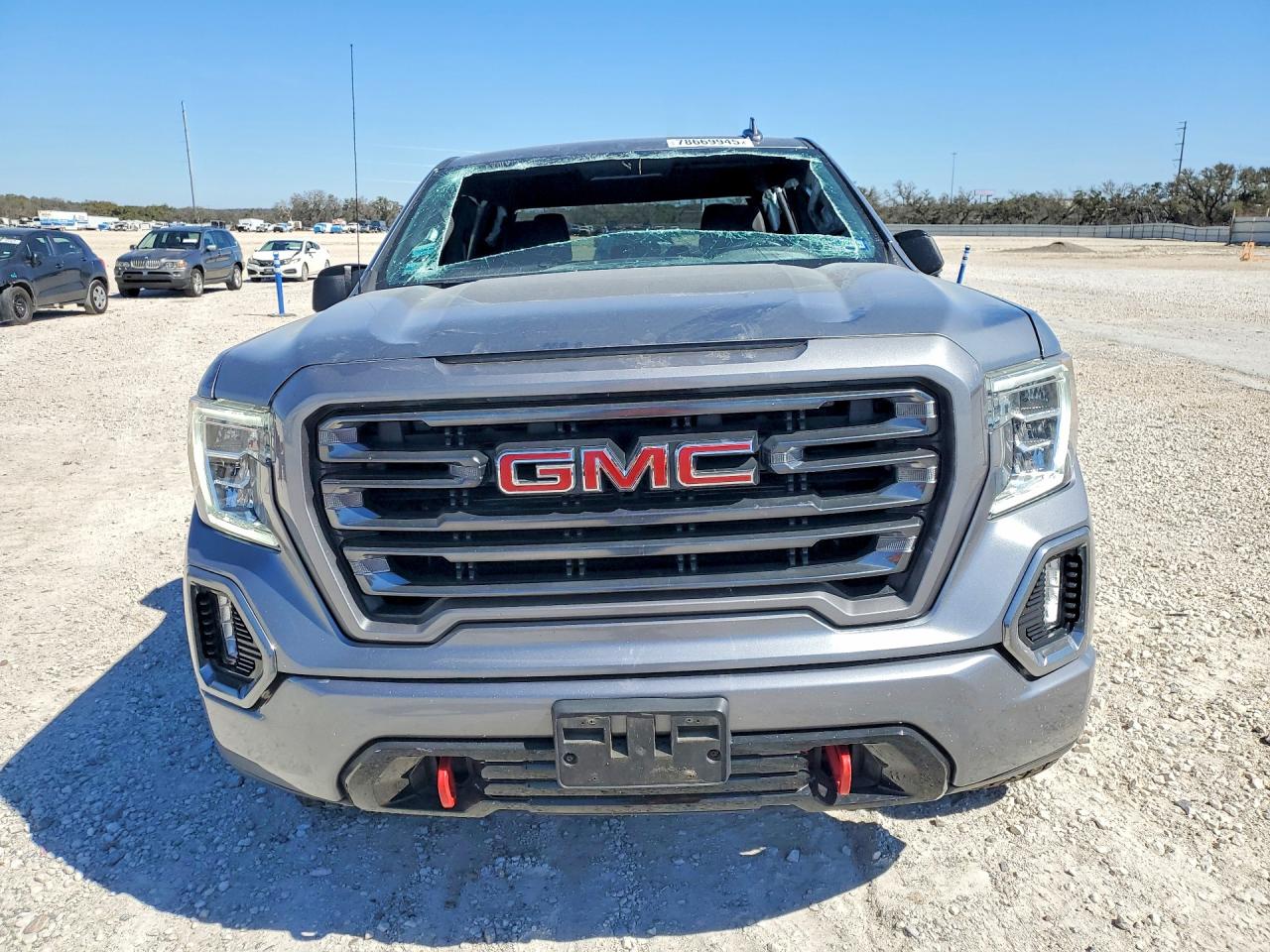2021 GMC SIERRA K1500 AT4 photo 9