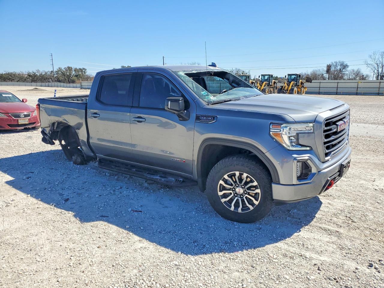 2021 GMC SIERRA K1500 AT4 photo 7