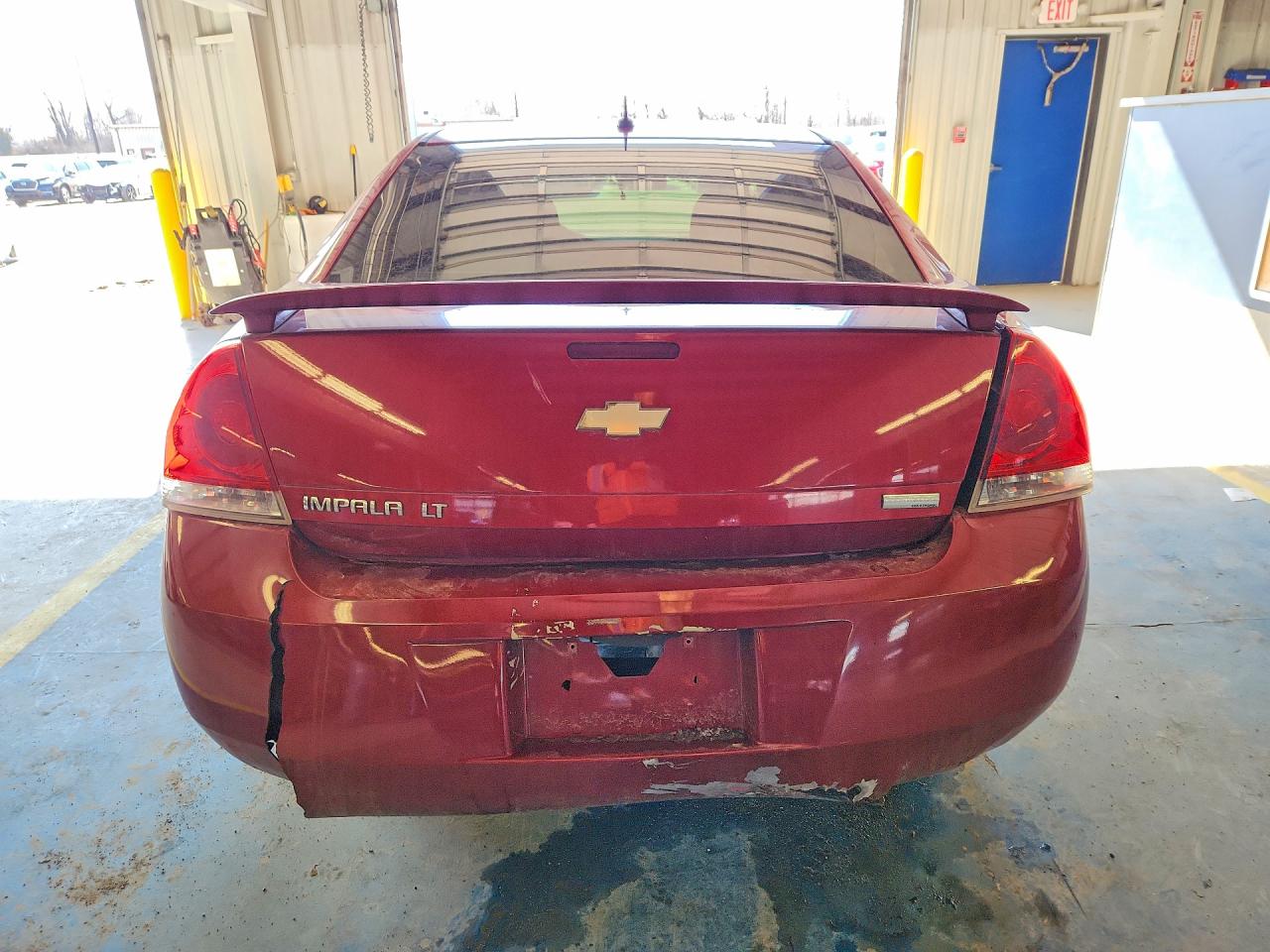 2013 CHEV IMPALA LT photo 16