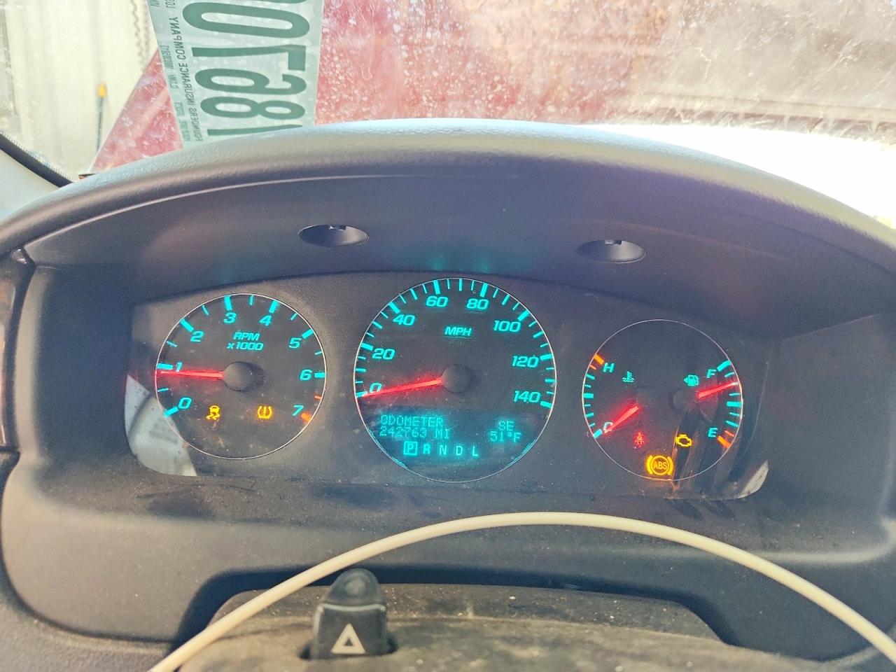2013 CHEV IMPALA LT photo 25