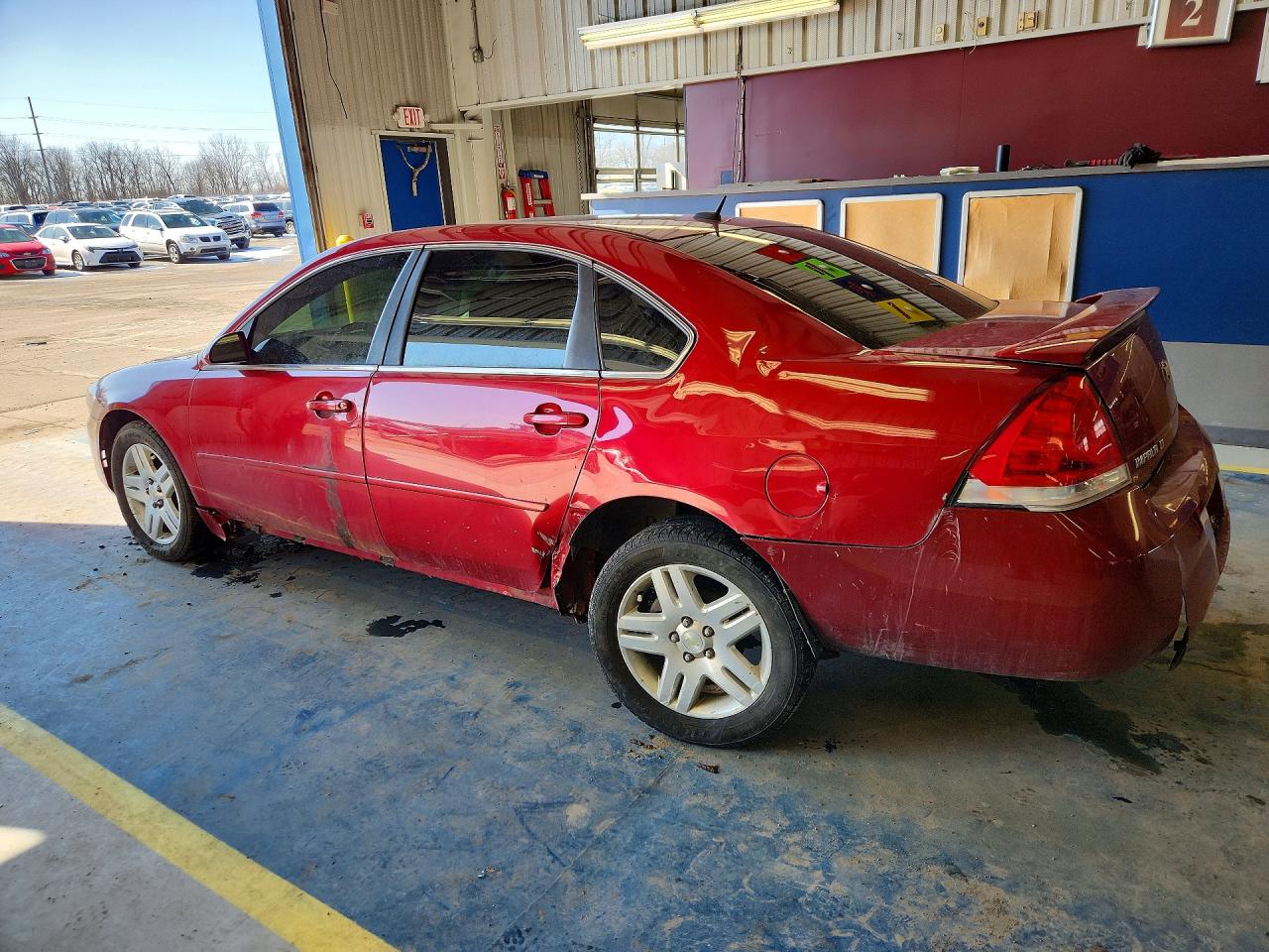 2013 CHEV IMPALA LT photo 4