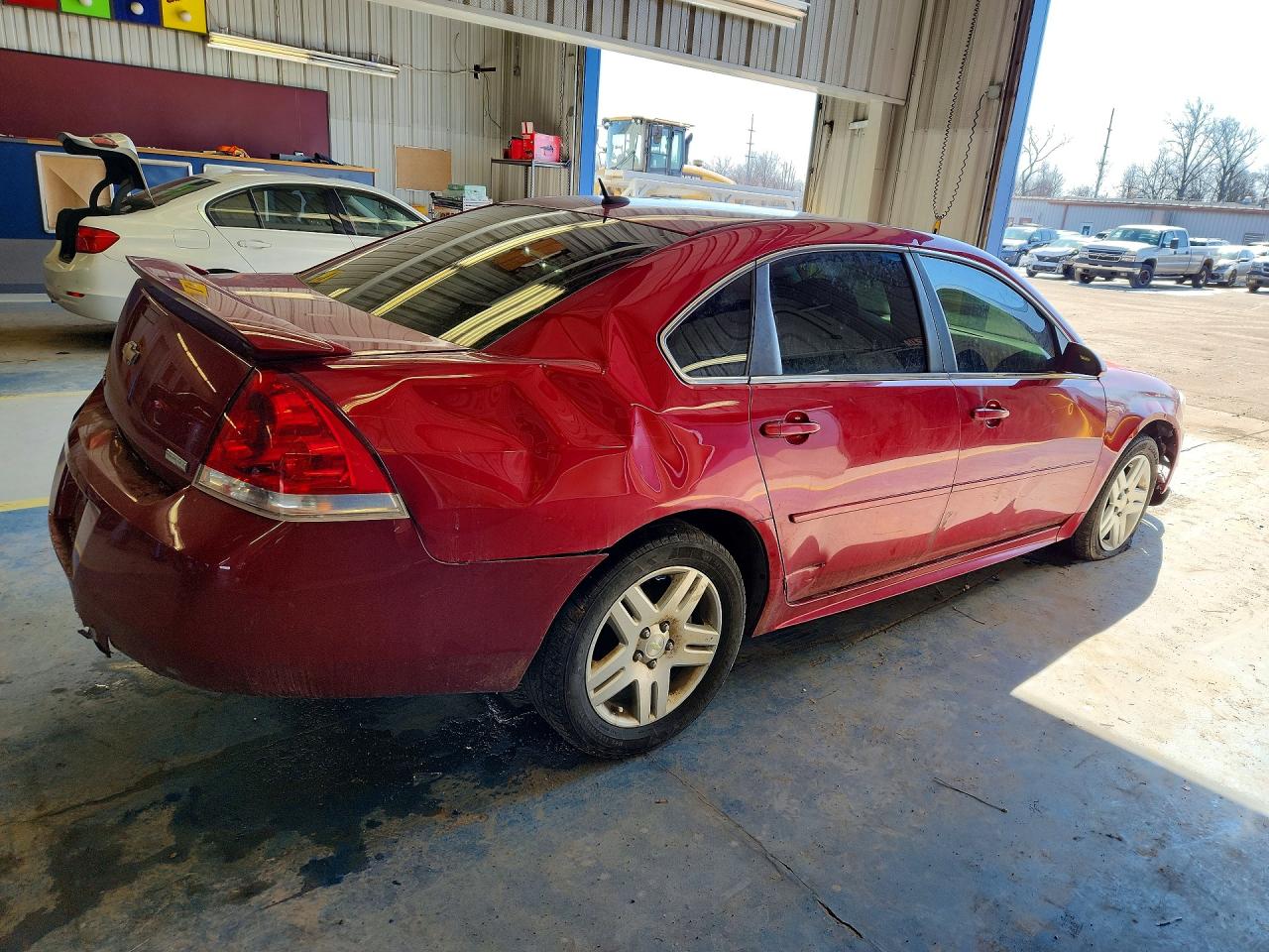 2013 CHEV IMPALA LT photo 7