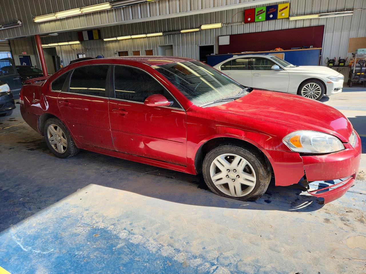 2013 CHEV IMPALA LT photo 10