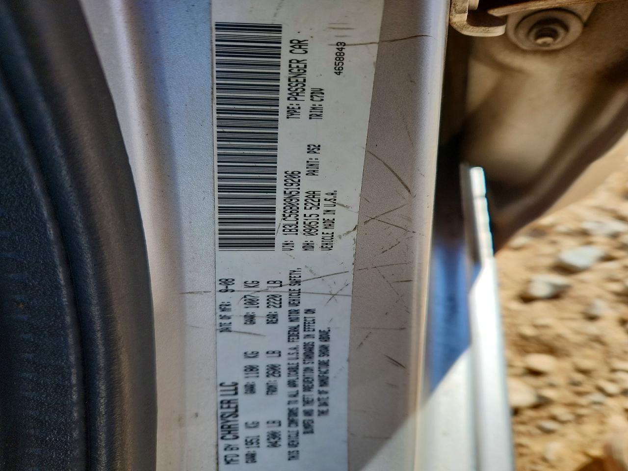 2009 DODGE AVENGER SXT photo 34