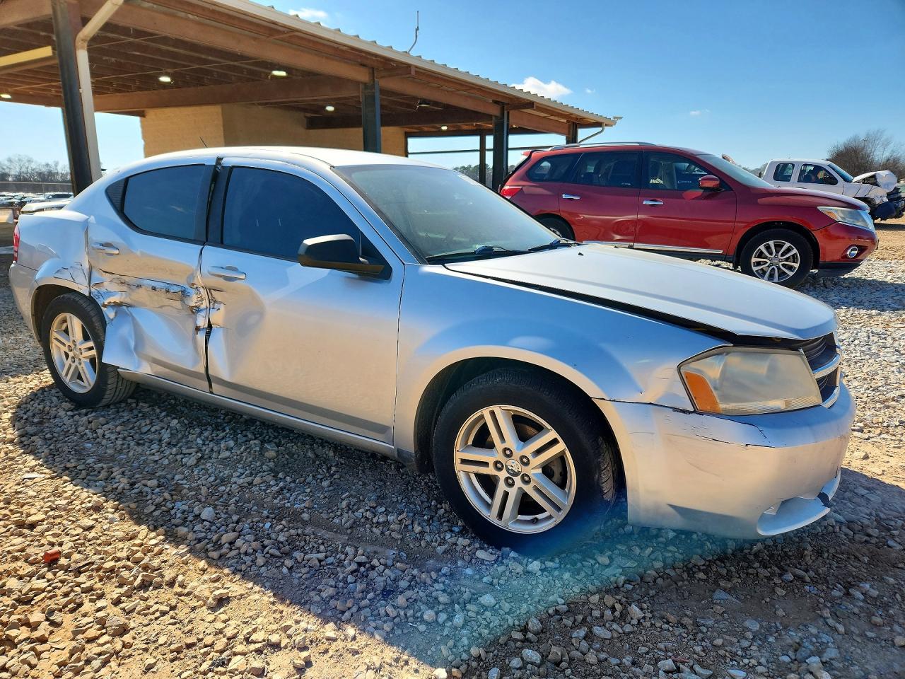 2009 DODGE AVENGER SXT photo 10