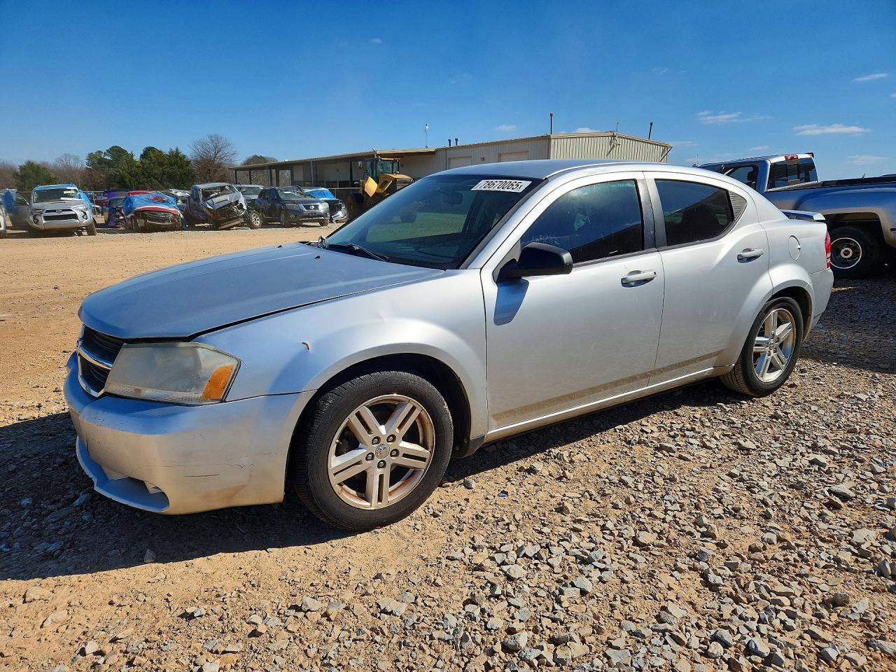2009 DODGE AVENGER