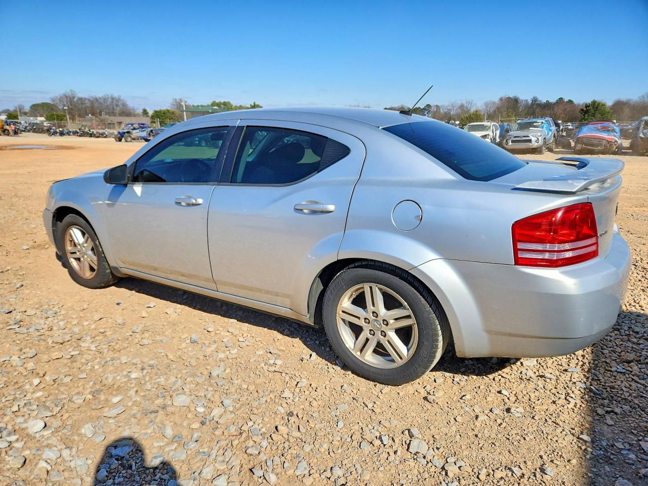 2009 DODGE AVENGER SXT photo 4