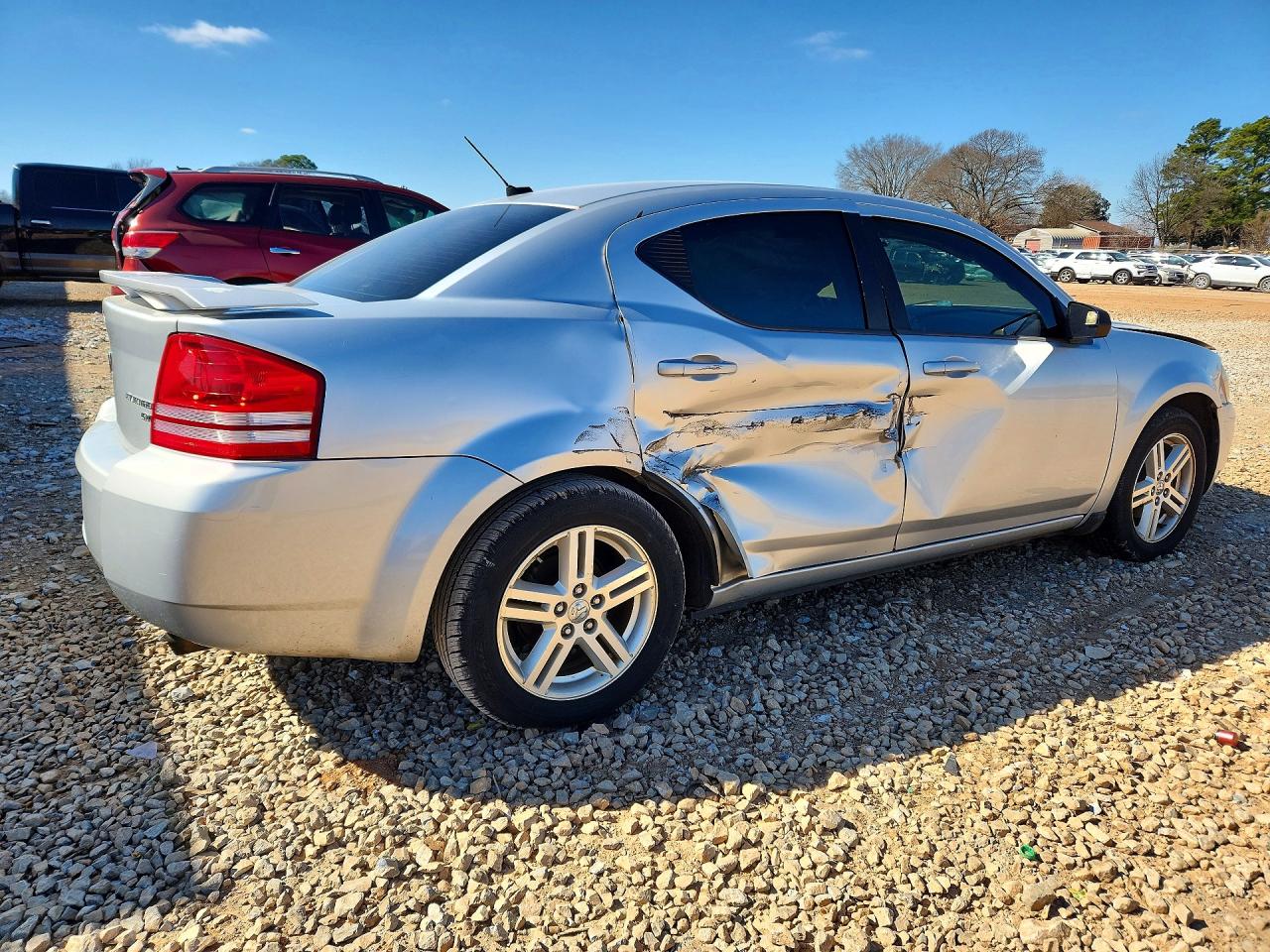 2009 DODGE AVENGER SXT photo 7