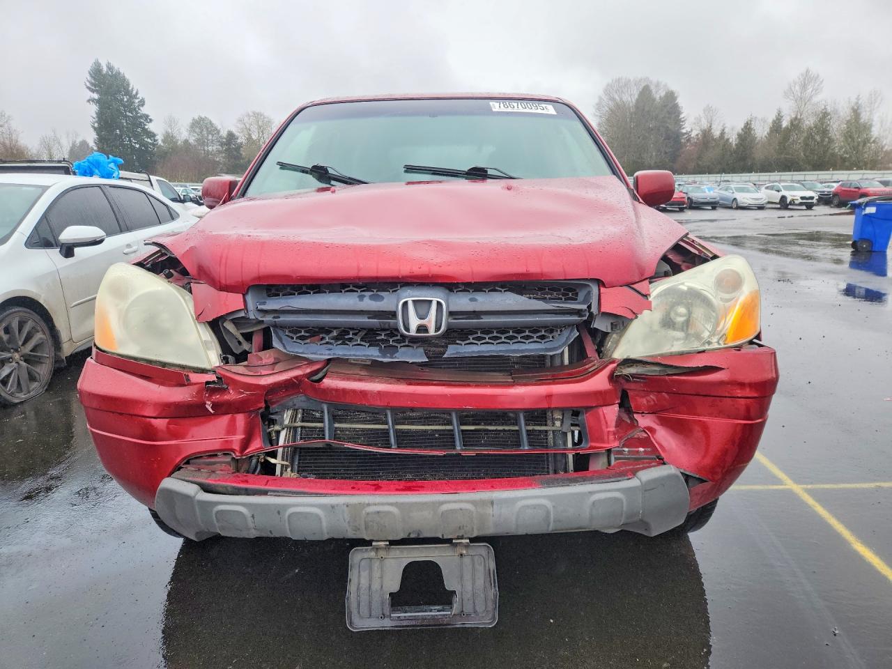 2005 HONDA PILOT EX photo 5