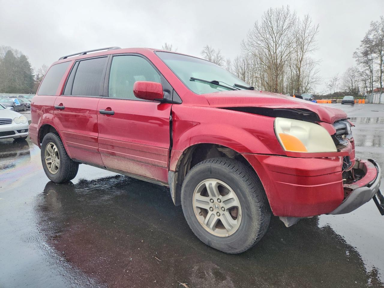 2005 HONDA PILOT EX photo 4
