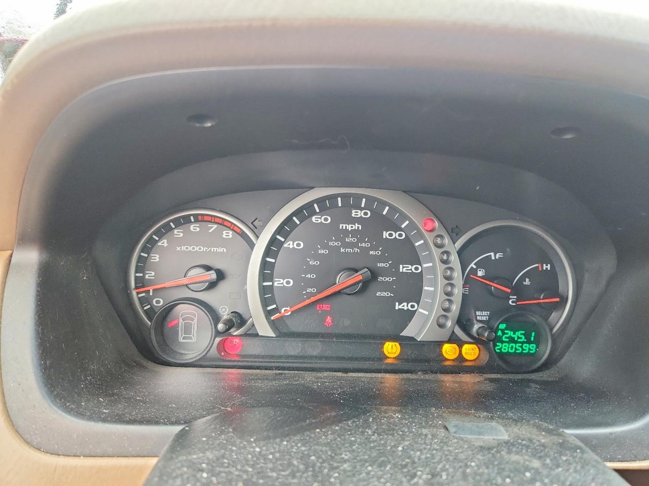 2005 HONDA PILOT EX photo 9