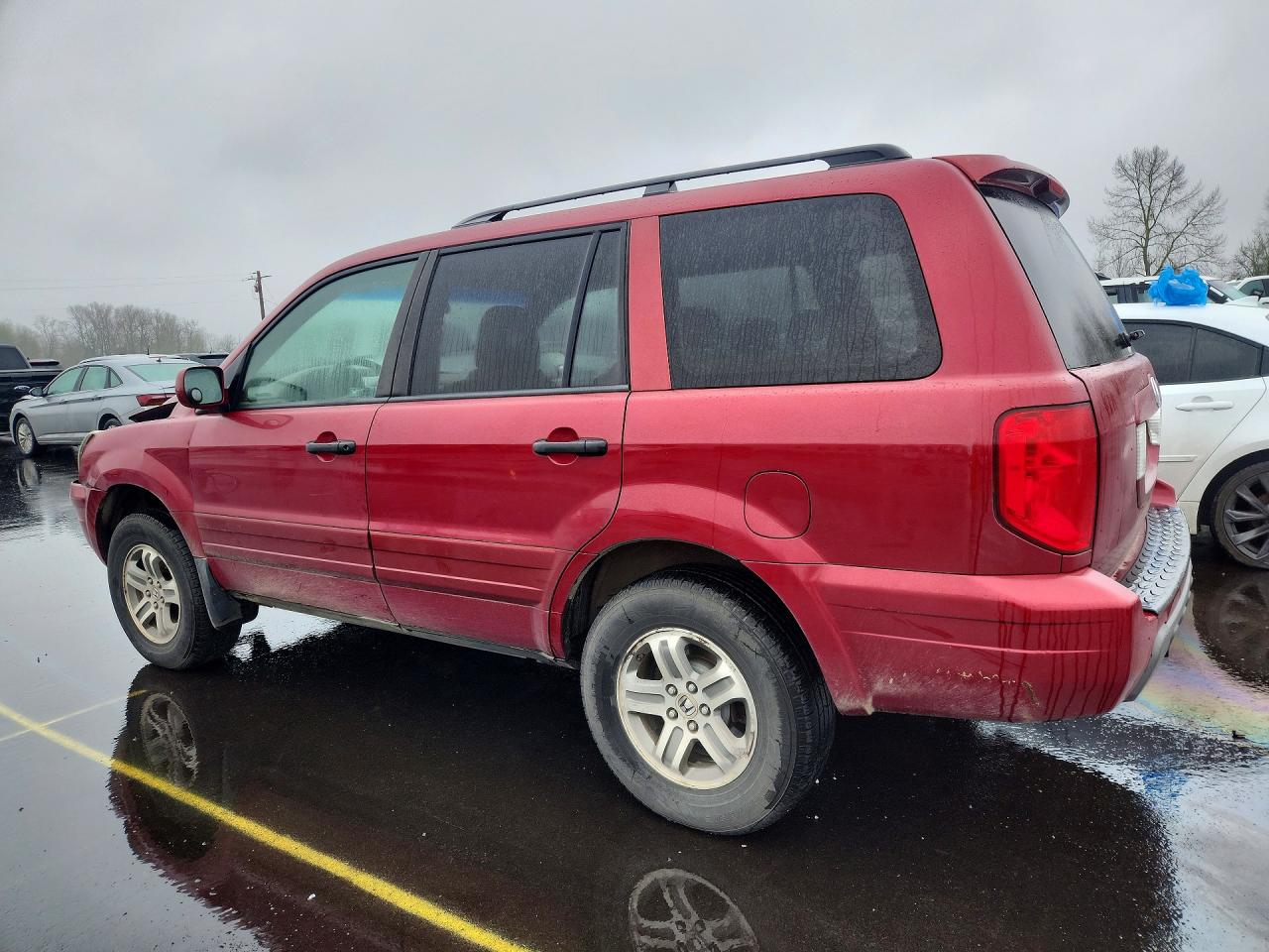 2005 HONDA PILOT EX photo 2