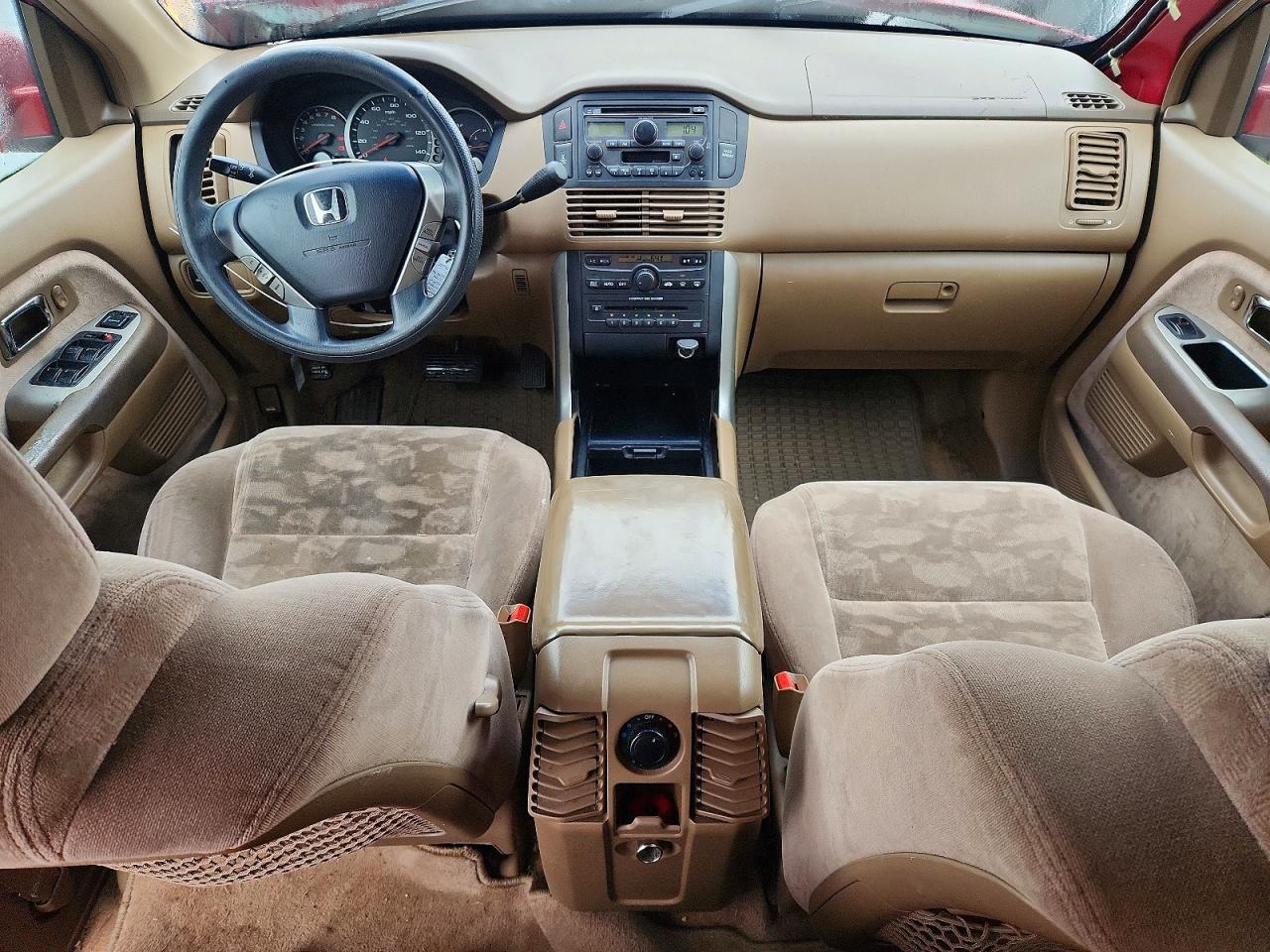 2005 HONDA PILOT EX photo 8