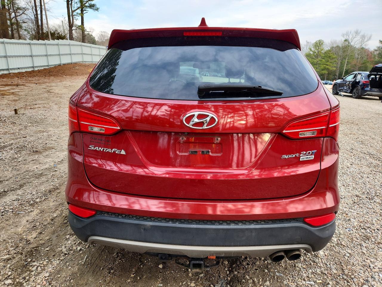 2016 HYUNDAI SANTA FE SPORT 2.0T photo 6