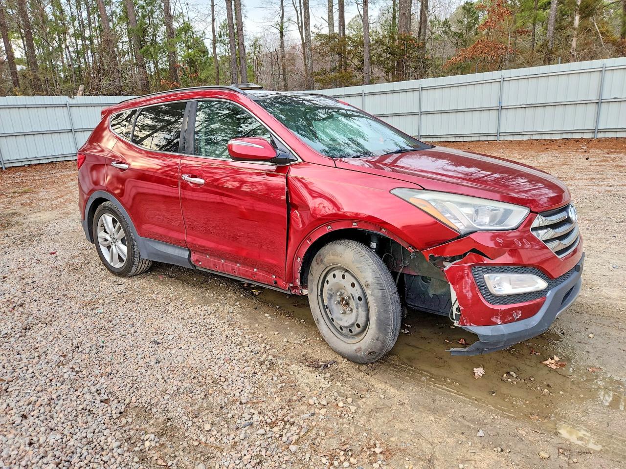 2016 HYUNDAI SANTA FE SPORT 2.0T photo 4