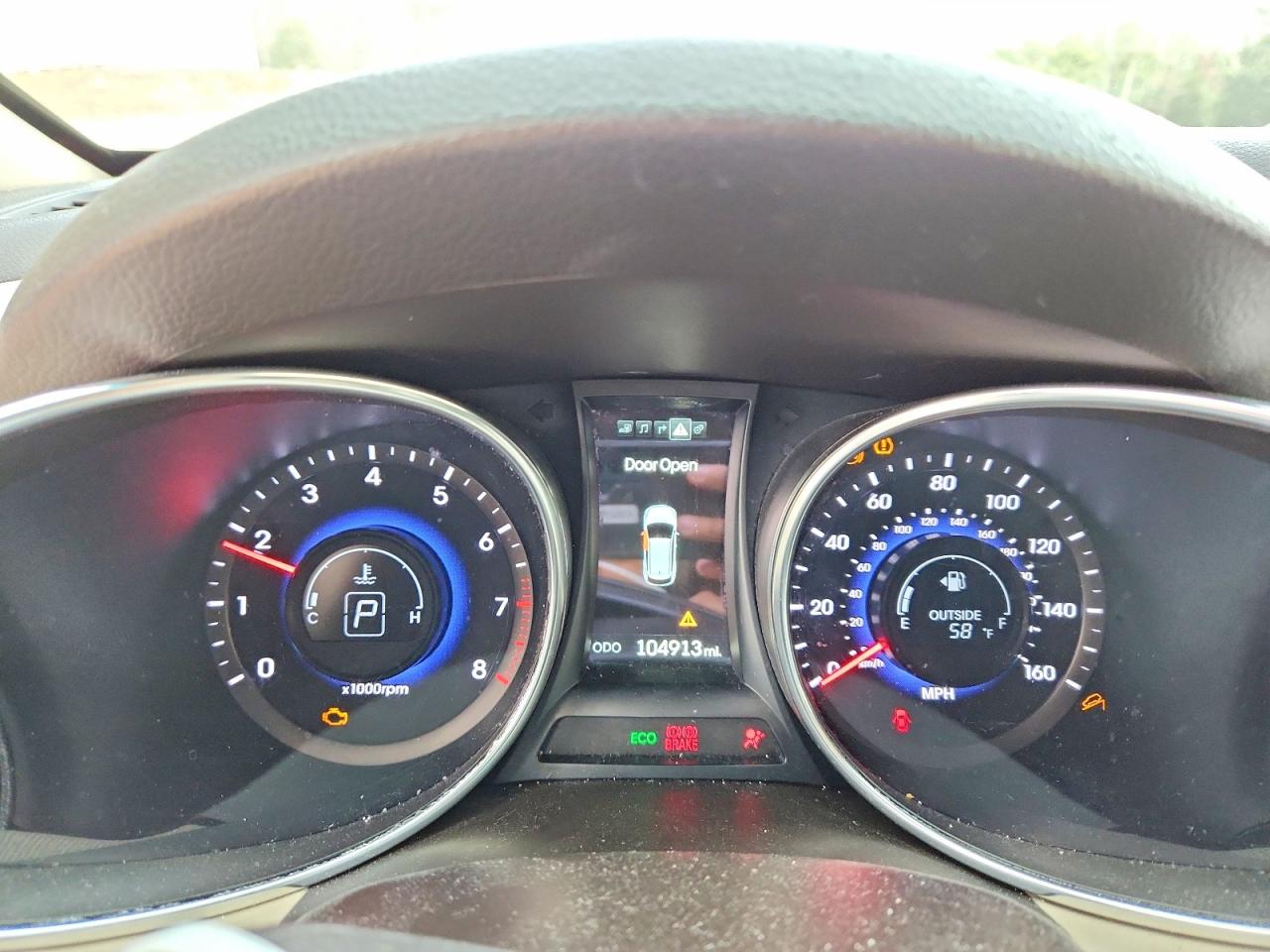 2016 HYUNDAI SANTA FE SPORT 2.0T photo 9