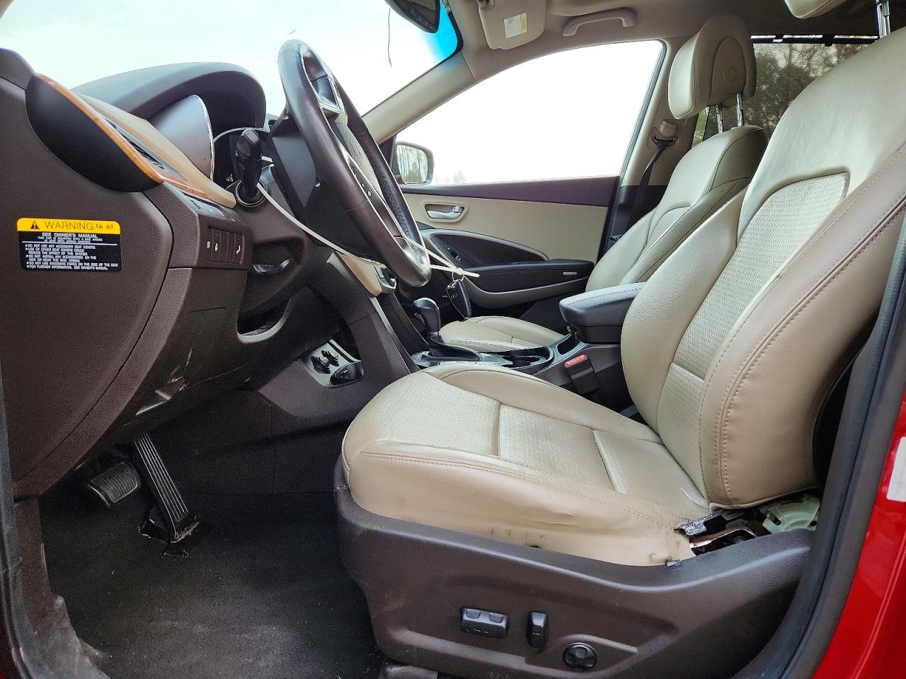 2016 HYUNDAI SANTA FE SPORT 2.0T photo 7