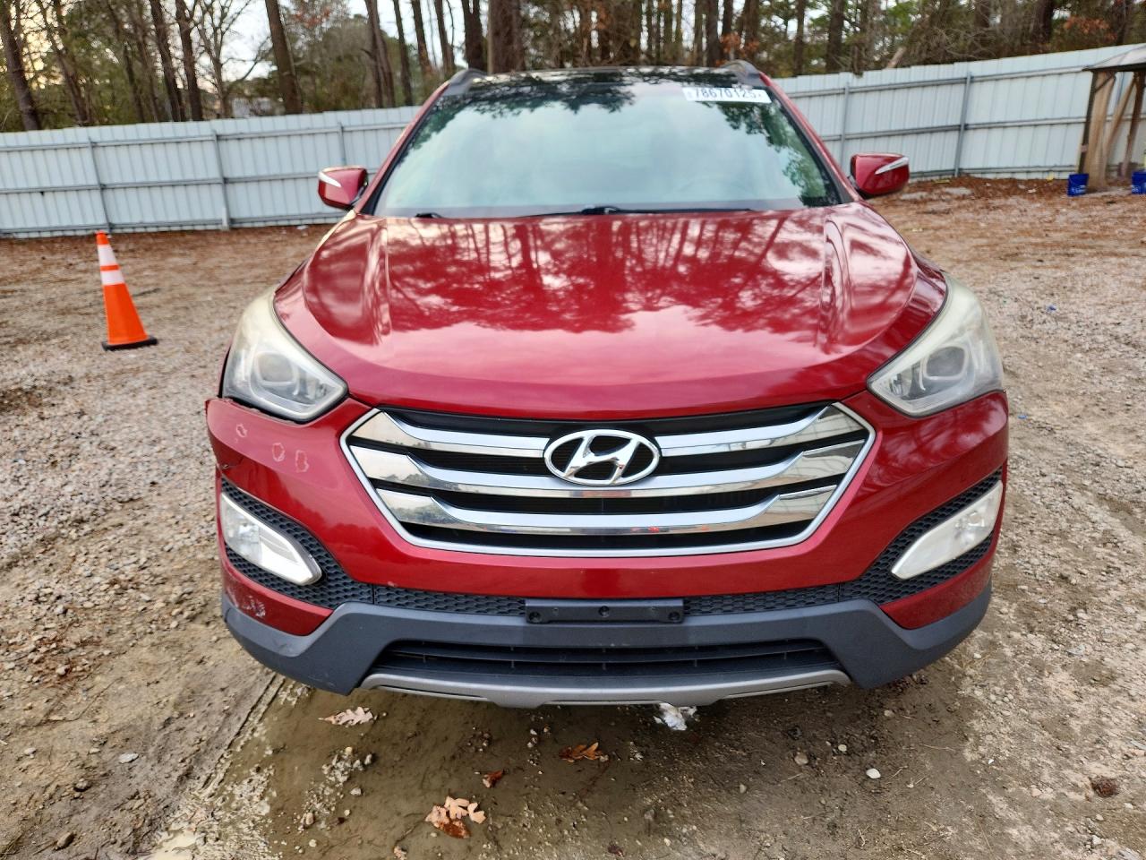 2016 HYUNDAI SANTA FE SPORT 2.0T photo 5