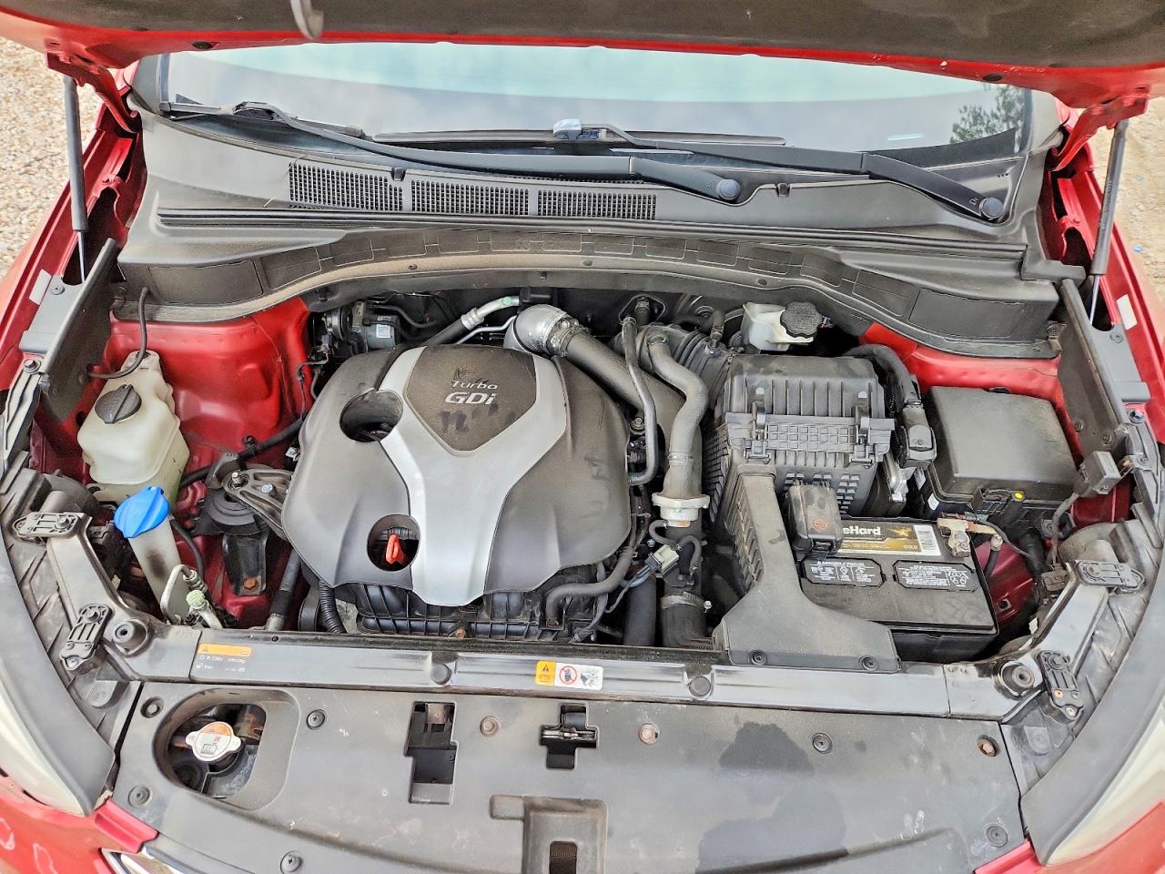 2016 HYUNDAI SANTA FE SPORT 2.0T photo 12
