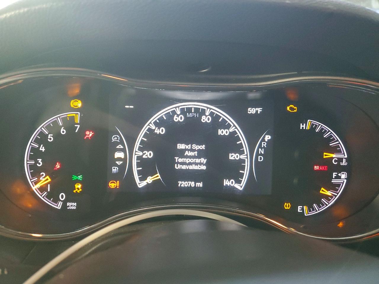 2020 JEEP GRAND CHEROKEE LAREDO photo 9