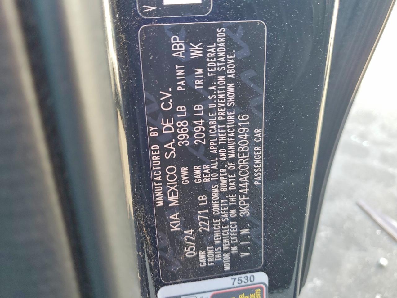 2024 KIA FORTE GT photo 37