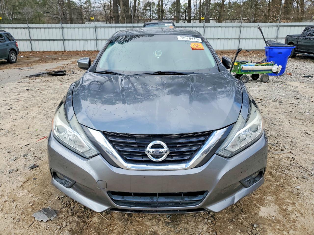 2018 NISSAN ALTIMA 2.5 SL photo 9