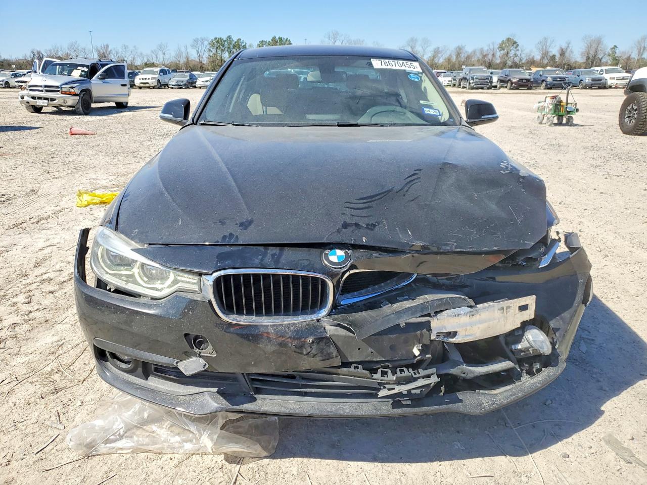 2018 BMW 320 I photo 9