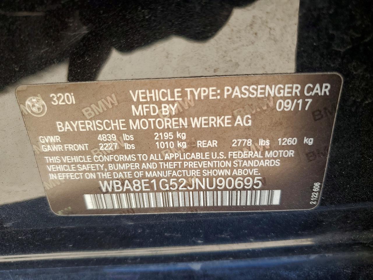 2018 BMW 320 I photo 23