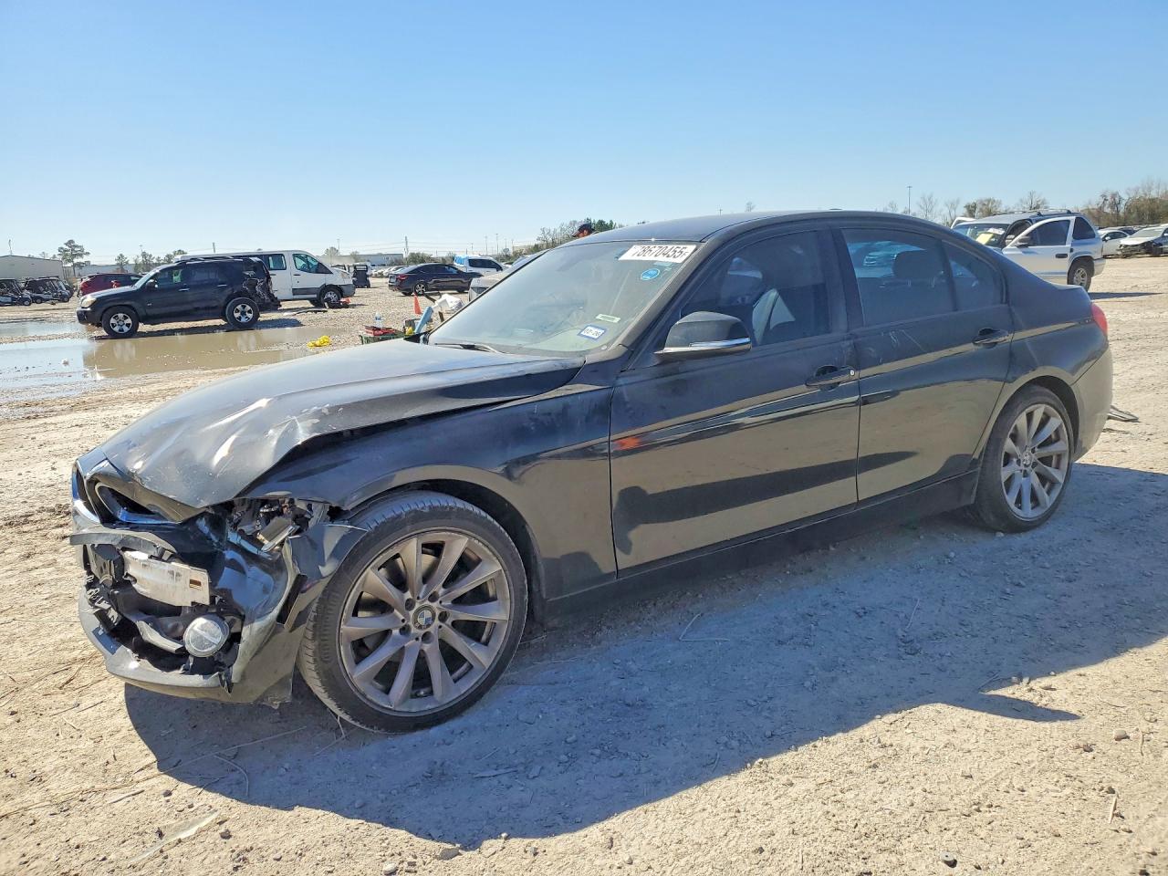 2018 BMW 320
