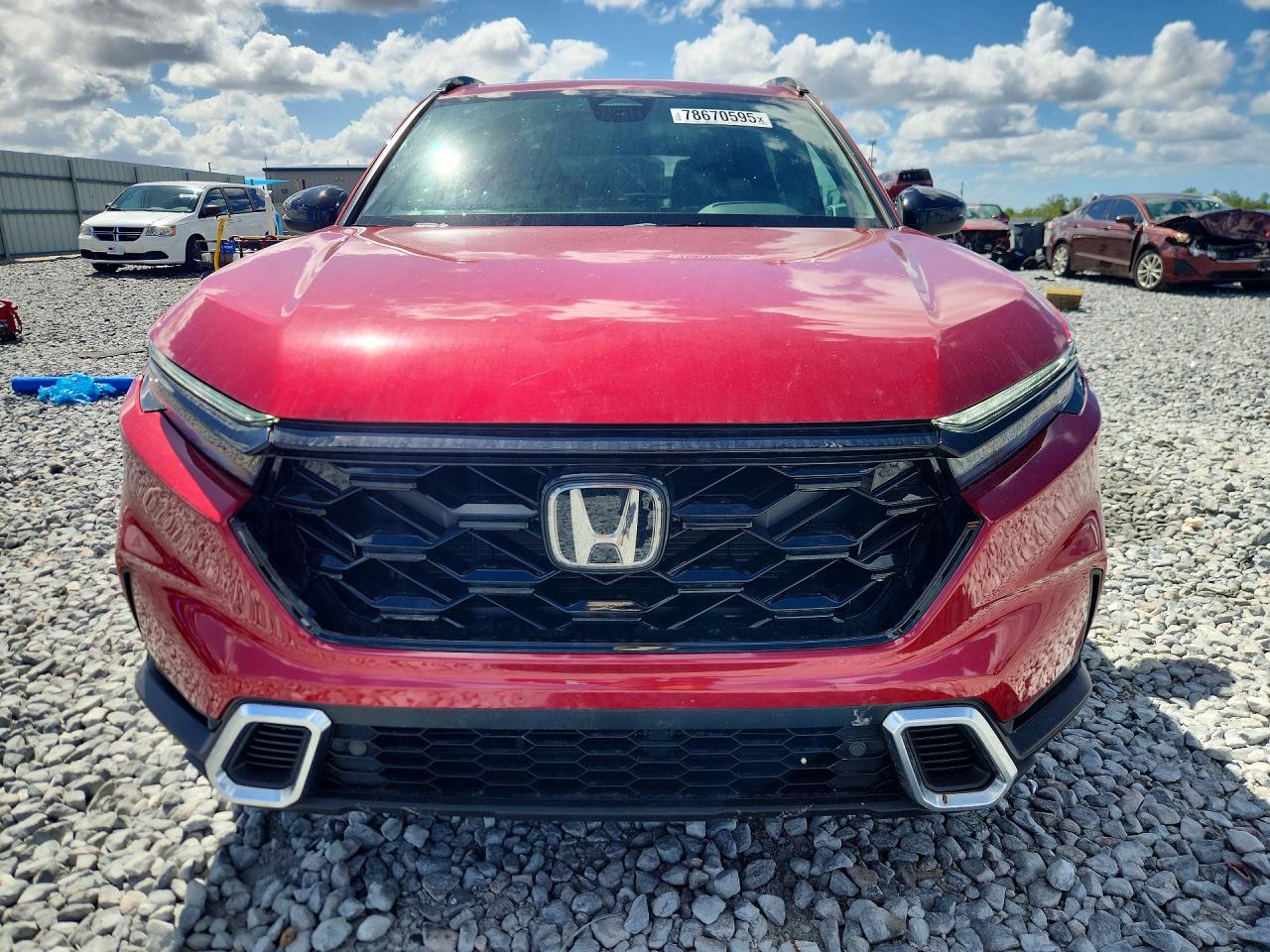 2025 HONDA CR-V SPORT TOURING photo 9