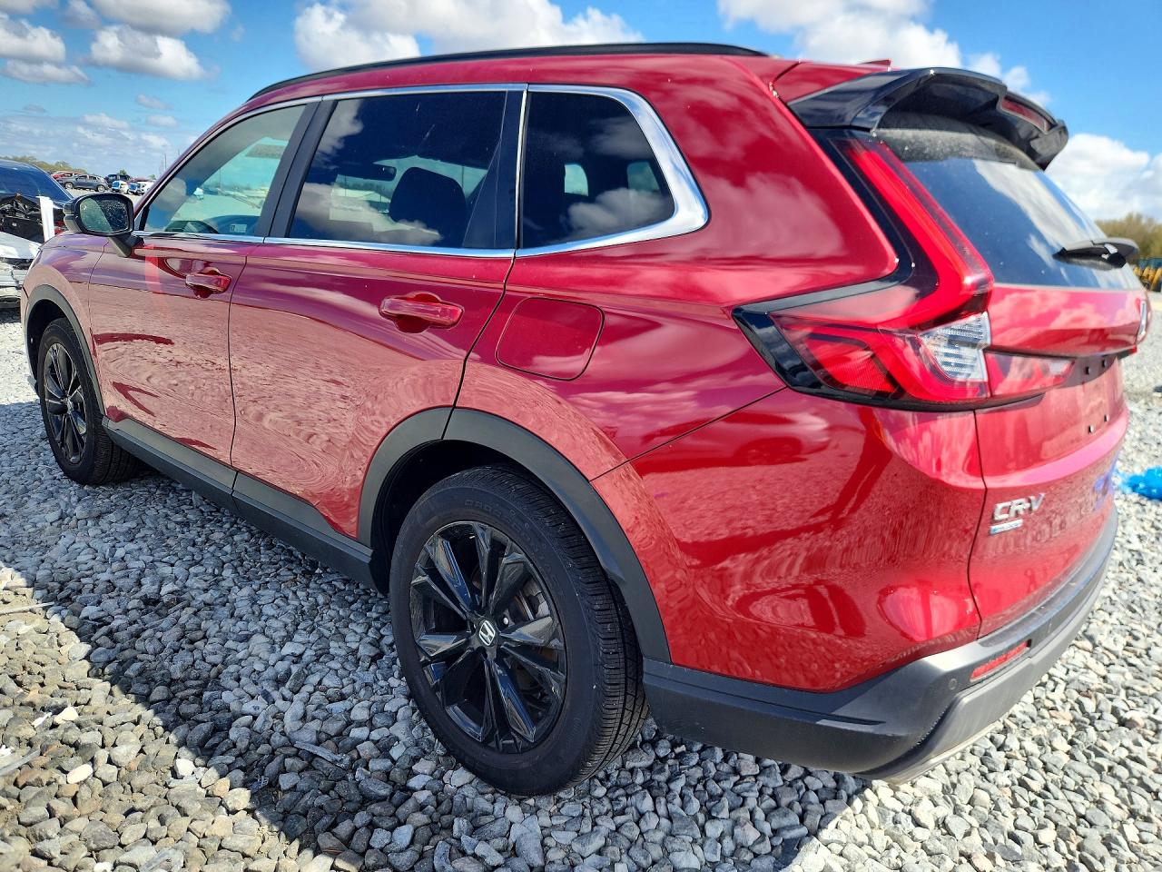 2025 HONDA CR-V SPORT TOURING photo 3