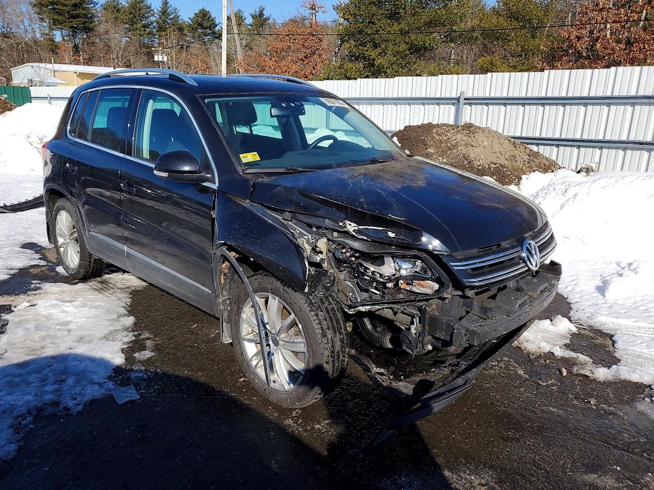 2016 VOLKSWAGEN TIGUAN S photo 7