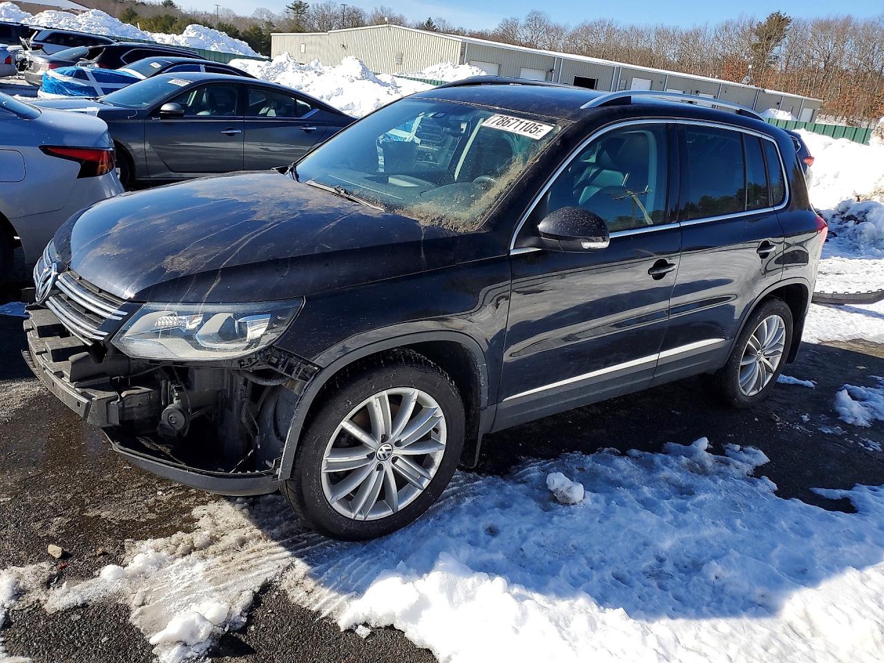 2016 VOLKSWAGEN TIGUAN