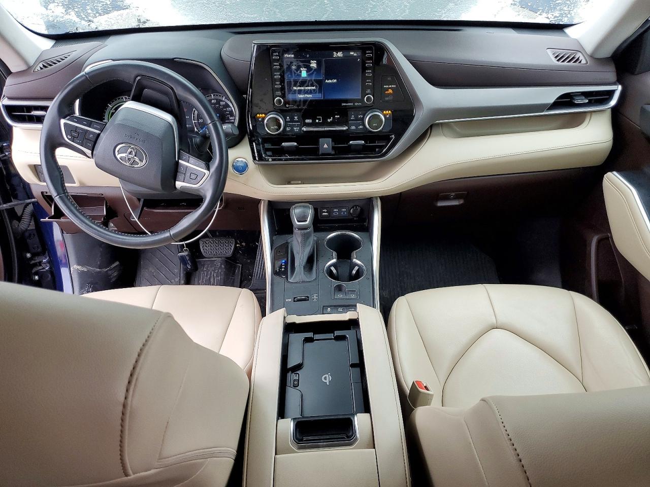 2022 TOYOTA HIGHLANDER HYBRID XLE photo 15