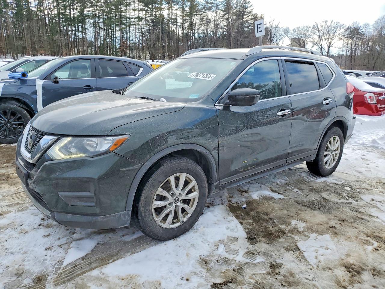 2020 NISSAN ROGUE
