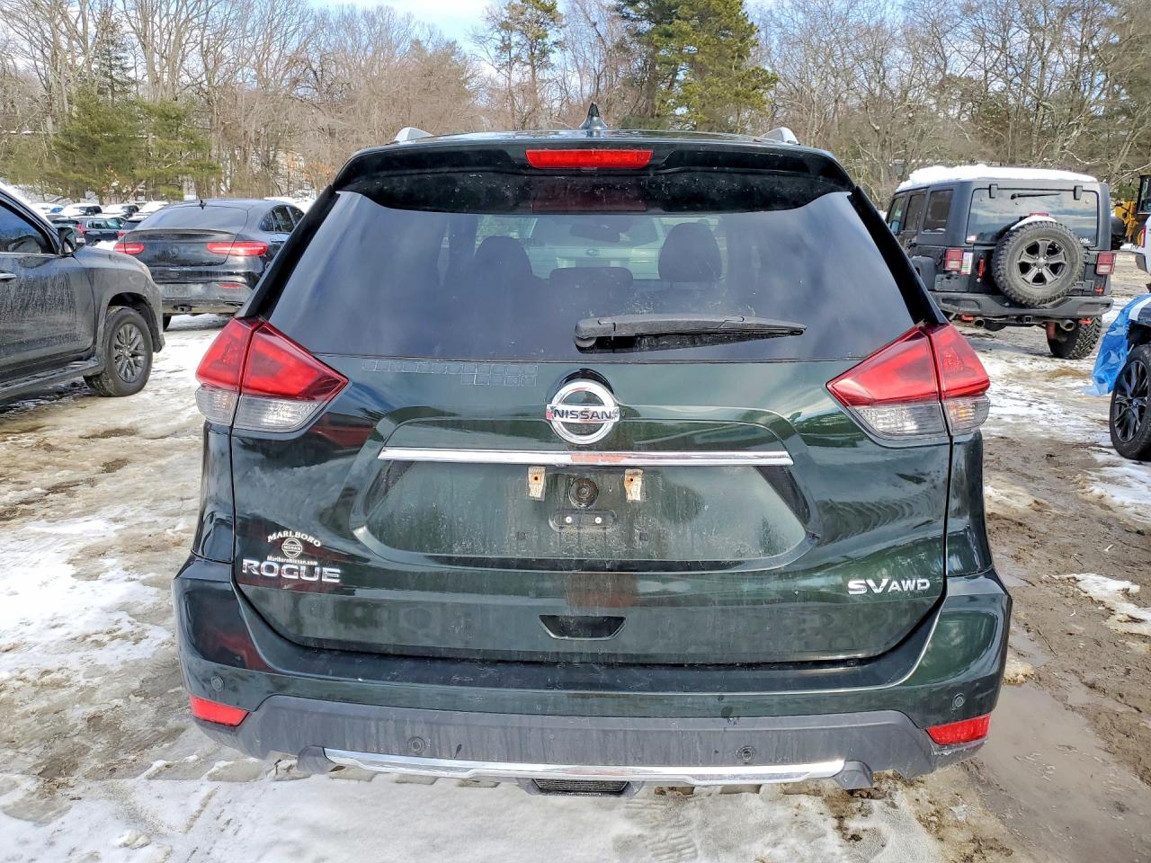 2020 NISSAN ROGUE SV photo 6