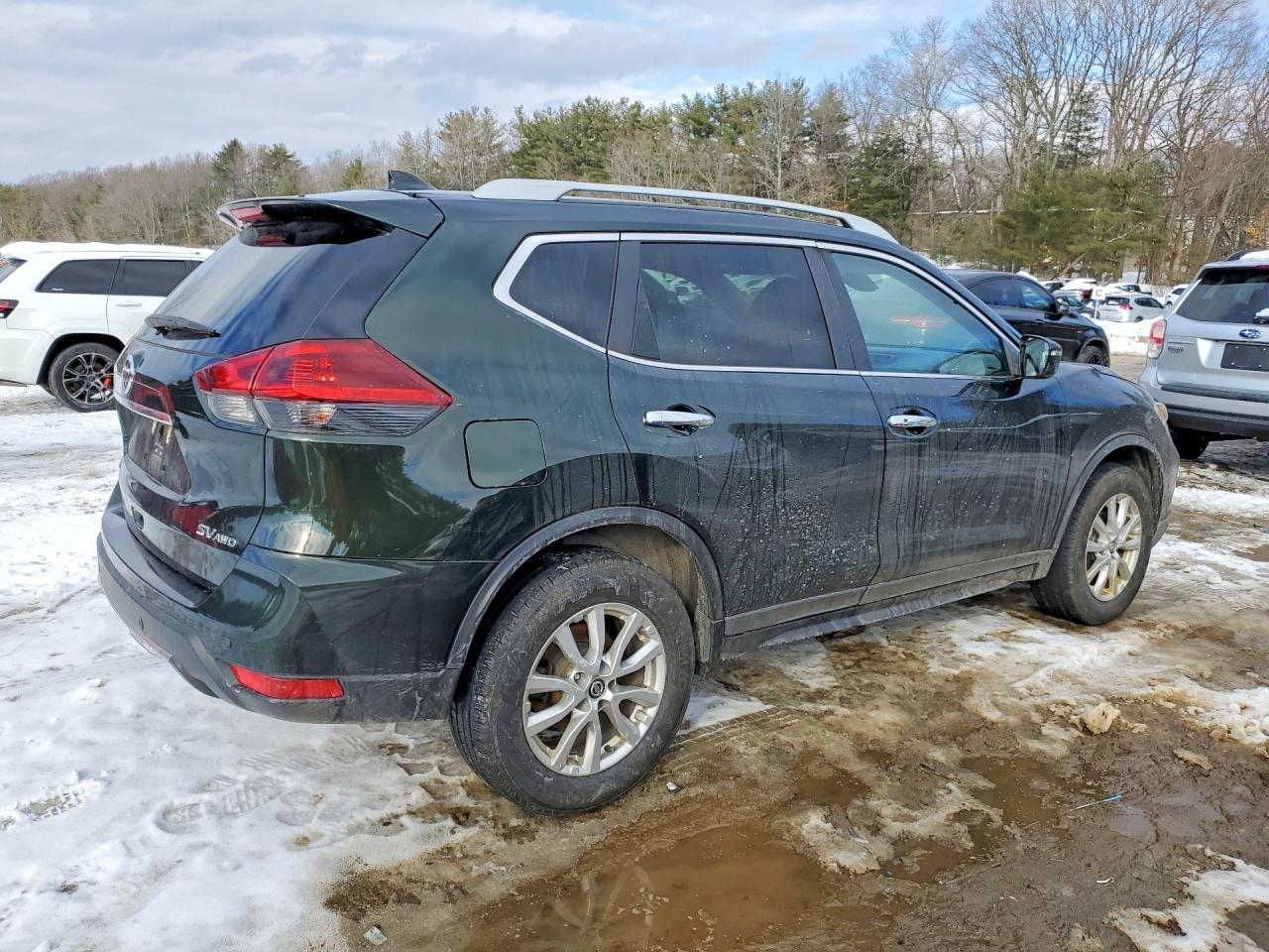 2020 NISSAN ROGUE SV photo 3