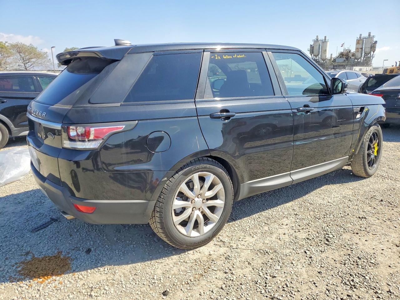 2017 LAND ROVER RANGE ROVER SPORT HSE photo 5