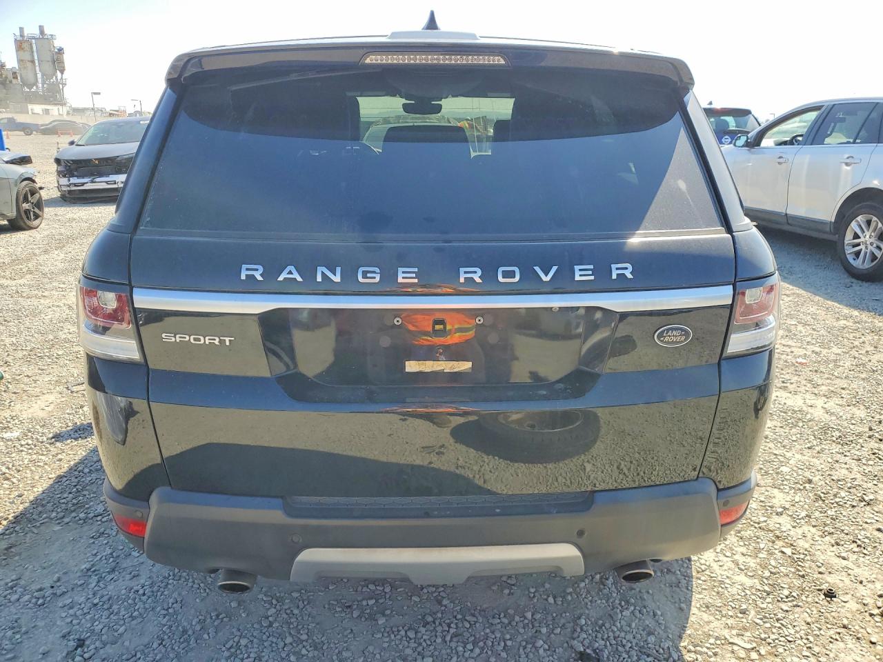 2017 LAND ROVER RANGE ROVER SPORT HSE photo 11