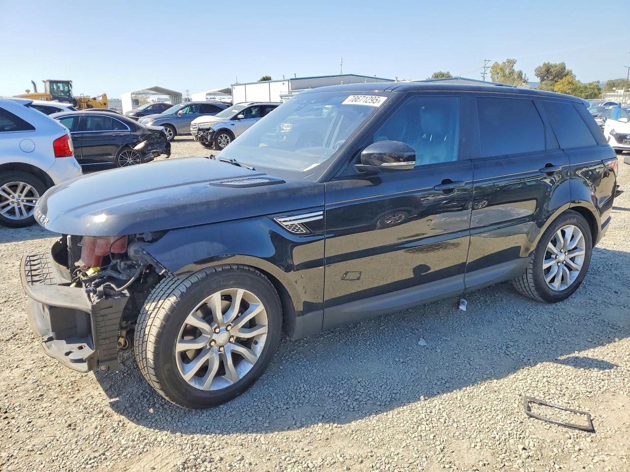 2017 LAND ROVER RANGE ROVER SPORT