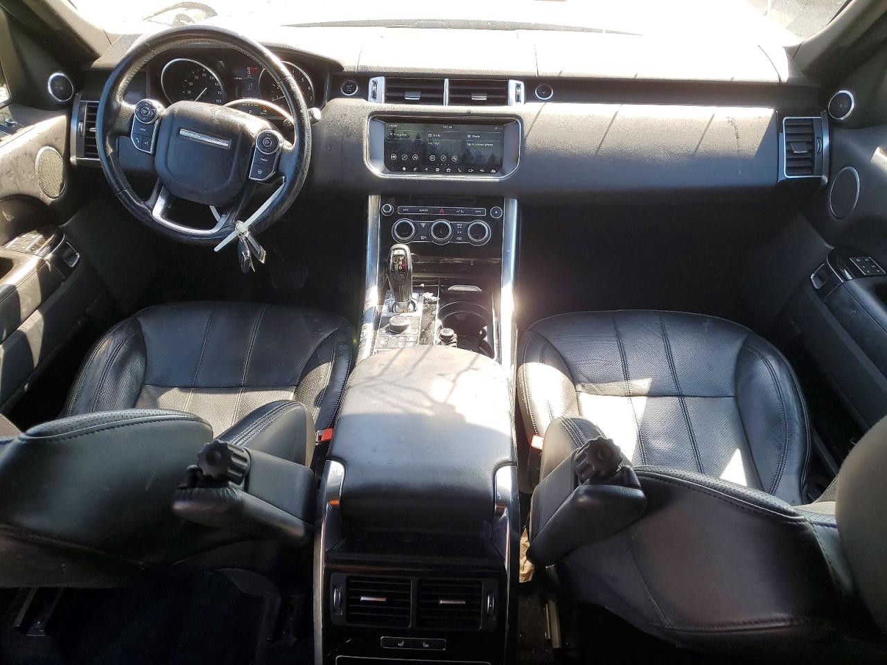 2017 LAND ROVER RANGE ROVER SPORT HSE photo 15
