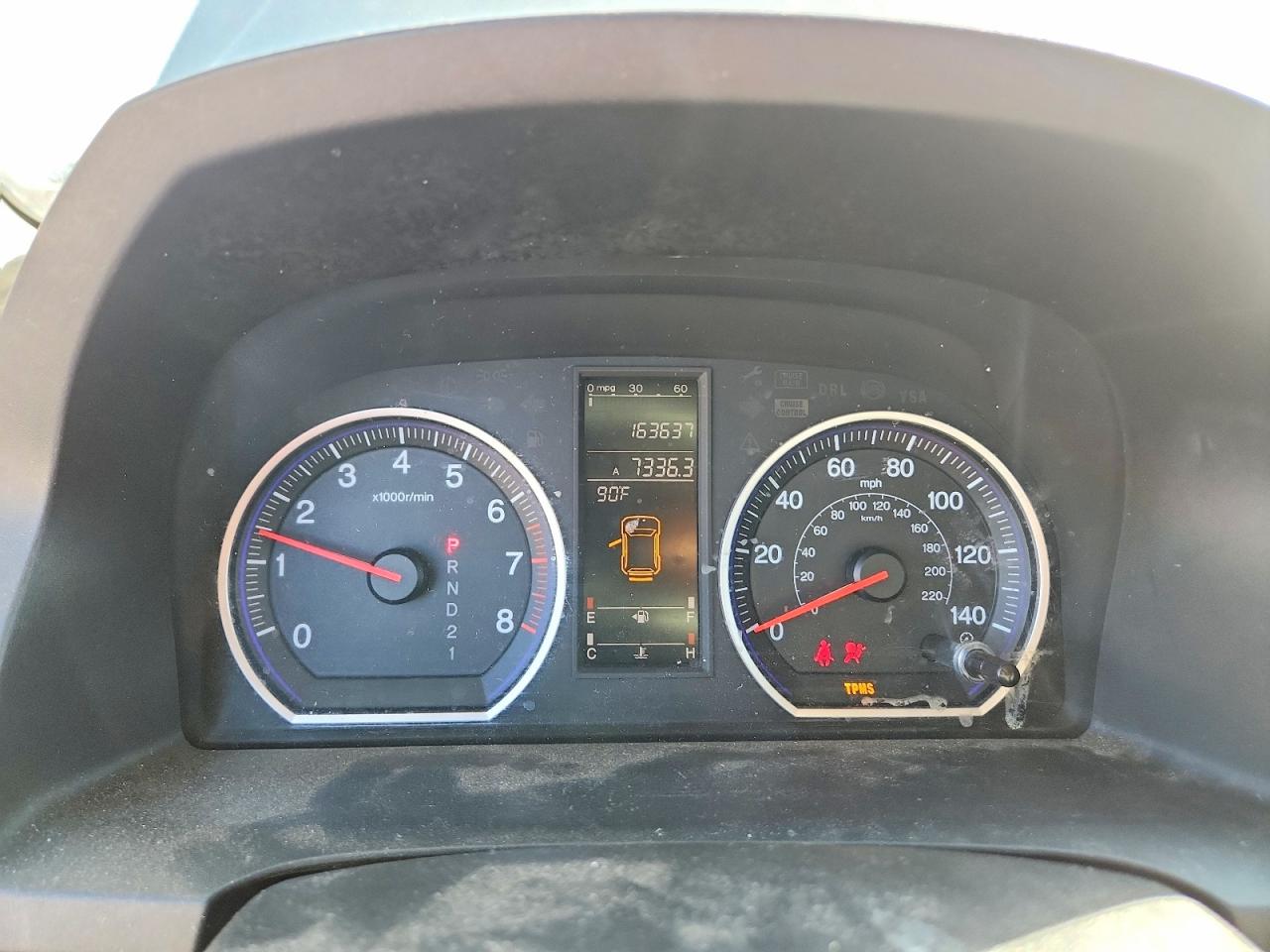 2009 HONDA CR-V EX photo 9