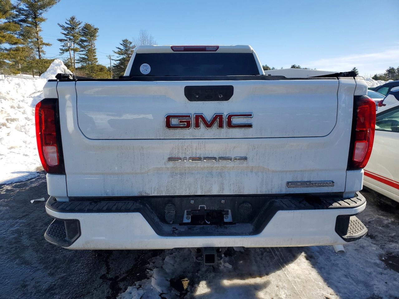 2021 GMC SIERRA K1500 ELEVATION photo 6