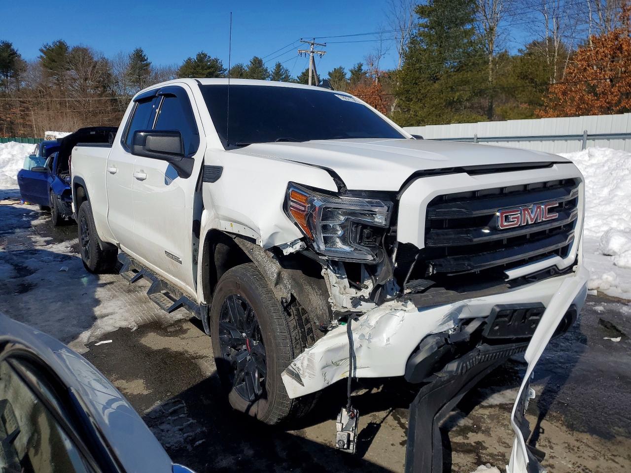 2021 GMC SIERRA K1500 ELEVATION photo 4
