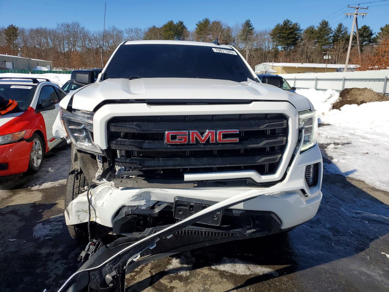 2021 GMC SIERRA K1500 ELEVATION photo 5